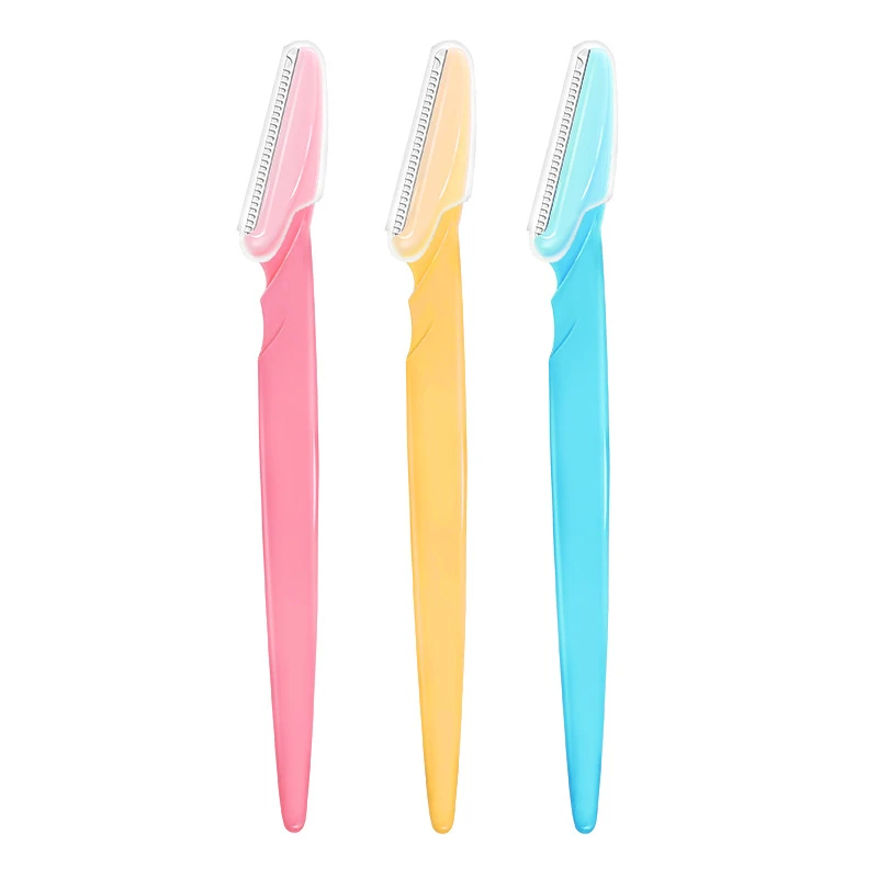 Trosskart Ultimate Razor for Women Combo Pack Of 3 - Tinkle Eyebrow Razor, Face Razor, Stainless Steel Razors & Blades, Best Hair Removal Razor for Ladies