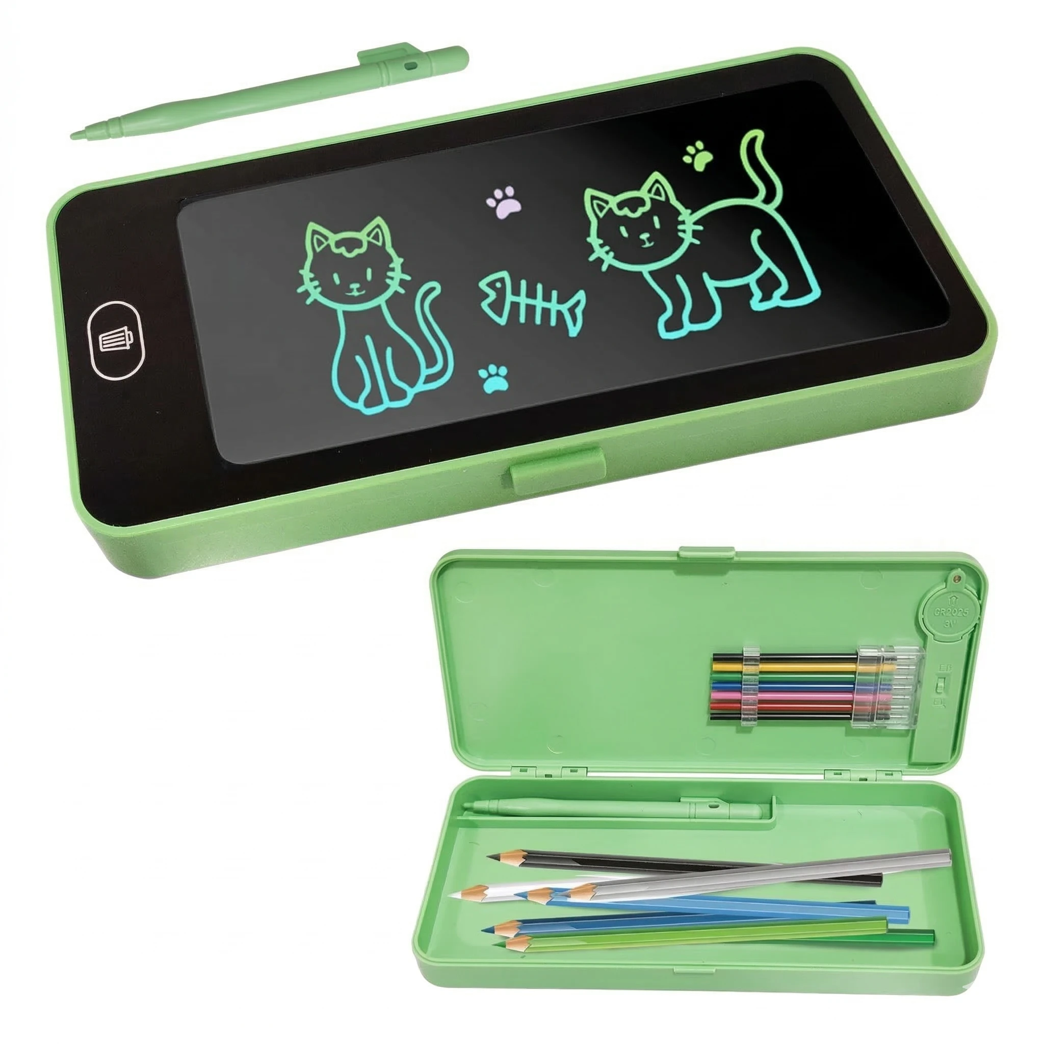 LCD Writing Tablet Drawing Pad for Kids | Magic Slate E-Writer Board | Educational Toy | Portable Writing Pad for Boys Girls