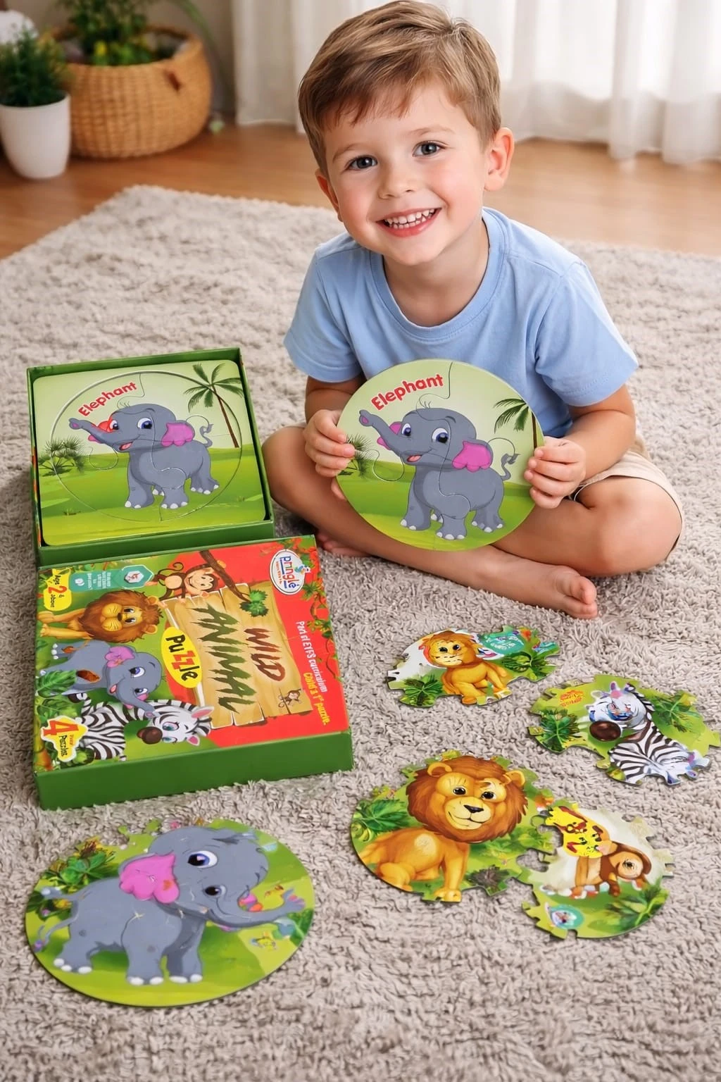 ANIMAL PUZZLE