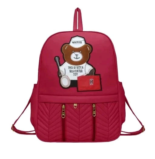 Trendy Teddy  Backpack